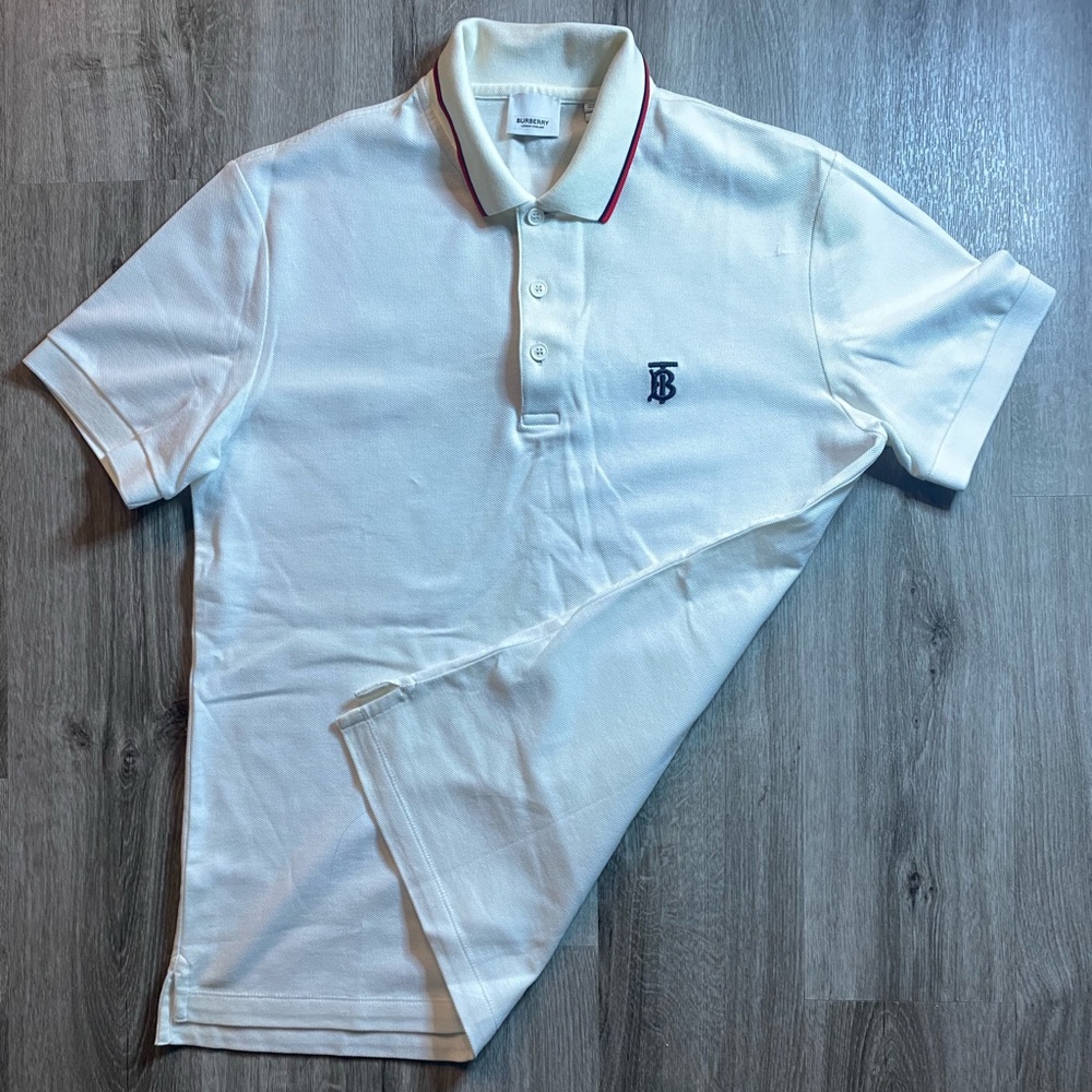 MENS Burberry Polo shirt - Picture 3 of 3